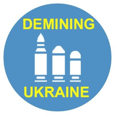 DeminingU's profile picture. The database of the information agency "News of Ukraine": comments of Ukrainian officials about mined territories and infrastructure facilities in Ukraine