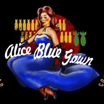 Alice Blue Gown