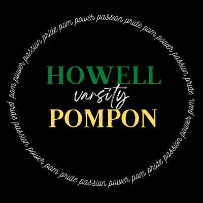 Howell Varsity Pompon