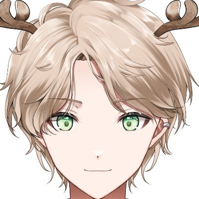 鹿乃神フォン　新人Vtuberさんのプロフィール画像