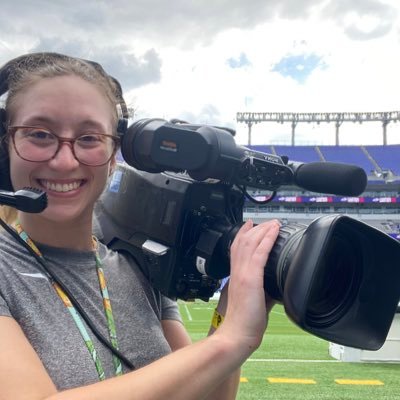 Professional Camera Operator for a variety of live sports productions | OU’22 | Integrated Media major | Film minor
