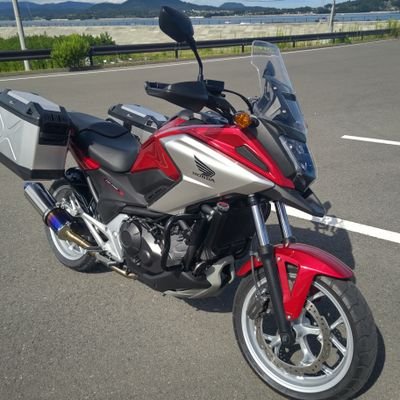 Twitterはじめました！
CB400SF→NC700S→NC750X🏍💨

主にバイク関連のツイートしますが、グルメや写真などバイク以外の趣味も投稿していきたいと思います😊

皆さん気楽に絡んでください(*´∀`)♪
無言フォローごめんなさい🙏💦

※勧誘、如何わしいアカウントのフォローはご遠慮下さい🙅