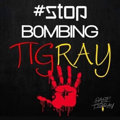 Stop Gnociad in Tigray