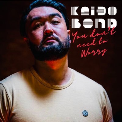 Keido Bond(恵導ボンド)です。Half Japanese, Half English Artist/Songwriter