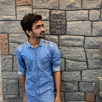 Adarshreddyash's profile picture. 