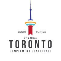 Toronto Complement Conference (@to_complement22) 's Twitter Profile Photo Toronto Complement Conference (@to_complement22) 's Twitter Profile Photo