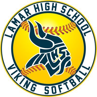 Lamar High School's Lady Vikings Softball #VFND