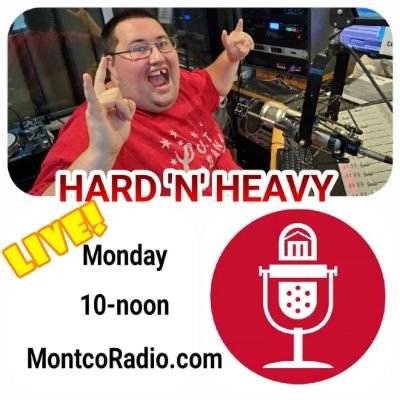 TUNE IN to https://t.co/q5oyjBZFwd Mondays from 10 AM to NOON for HARD 'N' HEAVY with DJ D KOOKS!

#MontcoMondays