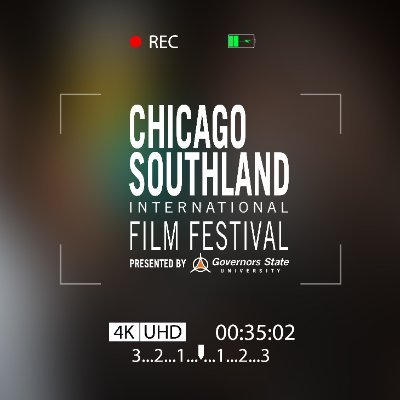 The 6th annual Chicago Southland International Film Festival will run from April 4th - 6th, 2024 at Governors State University.