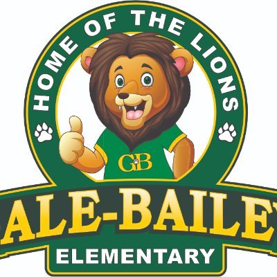 This is the official Twitter account for Gale-Bailey Elementary School.