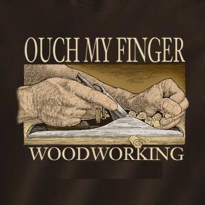 Ouch My Finger Woodworking