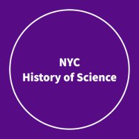 NYC History of Science Working Group(@NYC_HoS) 's Twitter Profile Photo