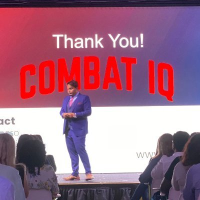 TimFromCombatIQ's profile picture. CEO of the #1 Ranked Combat Sports Data Analytics Company

Combat IQ is only on LinkedIn.