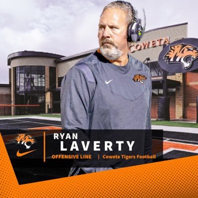 Asst. Football Coach for the Coweta Tigers