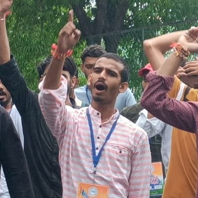 |Student Leader Rajasthan University|
Former NSUI President University Maharajas College.