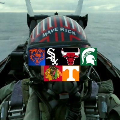 I'm here for as long as this works. Making it work until it does.
| Bears | White Sox | Bulls | Michigan State University | University of Tennessee (Baseball) |