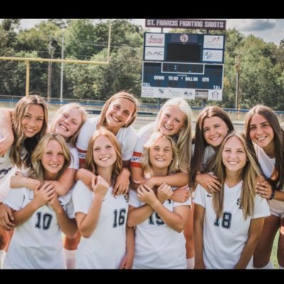 St. Francis Girls High School Soccer Team. (new account)