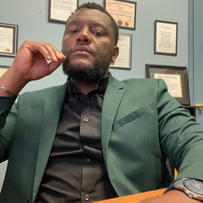 college graduate. former pro basketball player. counselor. living the life of a true gentleman.