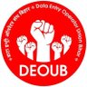 deounion's profile picture. Official Twitter account of DEO Union, Bihar & Email ID: info.deounion@gmail.com
#Fight_for_Beltron_DEO

बेल्ट्रॉन DEO पर हो रहे अन्याय के खिलाफ एक आवाज 🔥