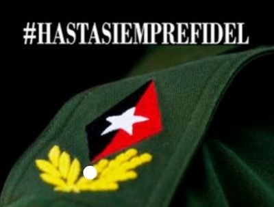 Soy Cubano de los Agradecidos a mi Revolución y a #FidelPorSiempre