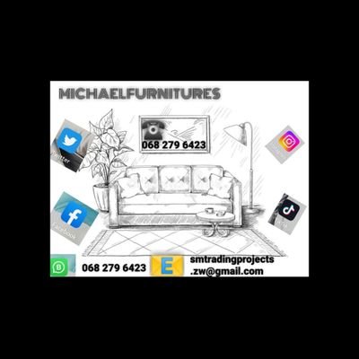 ⬜MIKEL FURNITURES◽
⚜️FROM CONCEPTION TO PERFECTION◽⚜️CUSTOM-MADE DESIGNER FURNITURE◽
⚜️YOUR HOME WILL BE THE ENVY OF ALL◽
⚜️☎️068 279 6423
📞 OR WHTSAPP 📲