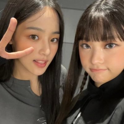 maenjing's profile picture. #뉴진스 #민지 #해린 ♡0825♡ 이벤트 참저삭