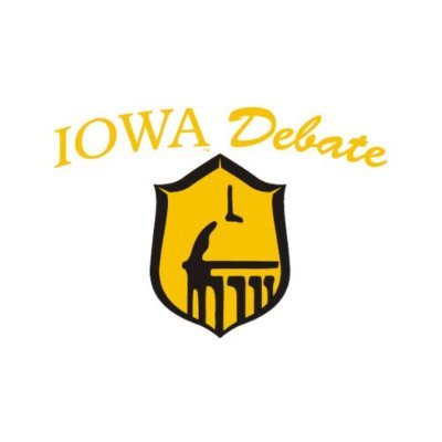 This is the official account for the A. Craig Baird Debate Forum at @uiowa. Please follow for updates on the program