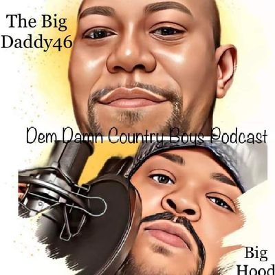 DemCountry's profile picture. Podcasting group. Been friends for over 20 years. Big Daddy G, Big Hood(Coldtrain), Biggie tall 1, and Mcnasty