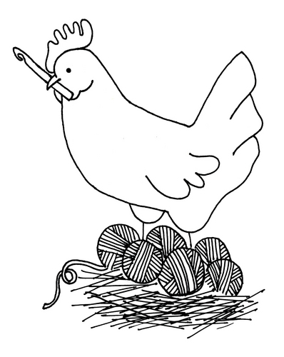 ChickenBetty's profile picture. Reformed school bus driver, fiber enabler knit/crochet/spin/weave