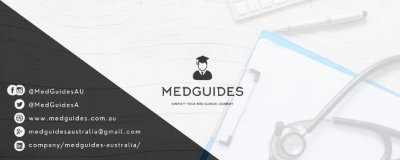 MedguidesA's profile picture. Leading provider of study material, interview guides and tutoring where current and prospective medical students can gain insight into the medical profession