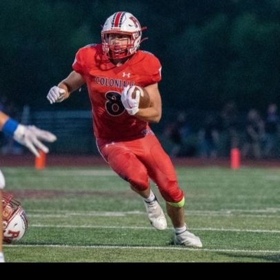 6'0 185lbs 4.5-40 Plymouth Whitemarsh HS-PA '24 🏈2X - 1ST TEAM ALL-LEAGUE RB 🏈Coach Dan Chang dchang@colonialsd.org 🏀Basketball G🏀 GPA 4.4 -  SAT 1330