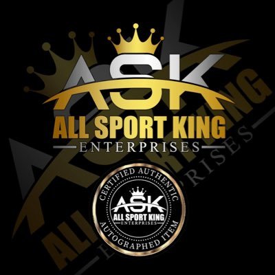 AllSportKing's profile picture. All Sport King Enterprises ™ specializes in Sports Autographed Memorabilia, Signings, Toys / Collectibles & Cards. 👑 Wholesale & retail dealer for top brands.