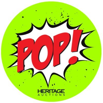 You know our coins, but do you know our POP? 🎮🎬🕹🍄📽 The official pop culture page for @heritageauction, the auction house for collectors by collectors.