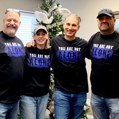 ABadgeofHonor1's profile picture. Non-Profit https://t.co/2q8T4tPYFM
Wellness & Resiliency for first responders. A Badge of Honor TV  #WeHearYou