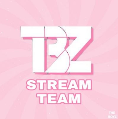 We are a TEAM mainly focusing on #THEBOYZ's Global Streams (Youtube, Spotify, Apple Music) | 📢 Turn on 🔔 to keep updated with streaming, & announcements.