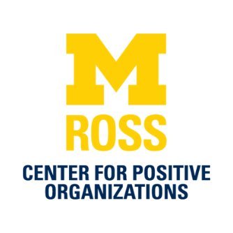 The Center for Positive Organizations is committed to building a better world through the science and practice of thriving organizations. #UMpositive