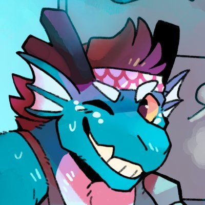 30, he/him  ||  a gay dragon  ||  author of Killigan's Treasure🐮 🗺️  ||  🔞 18+ only account 🔞|| icon by @squidinu !