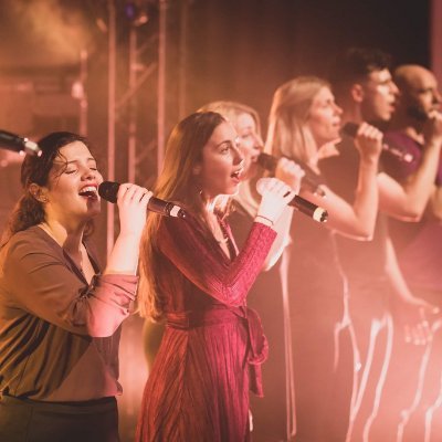 We are a contemporary choir based in Central London. Check out our website for where to find us next. Instagram: adamstsingers. Facebook: adam.singers