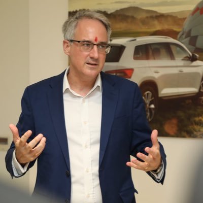 Ex Director - ŠKODA AUTO India. Personal Views and Opinions.