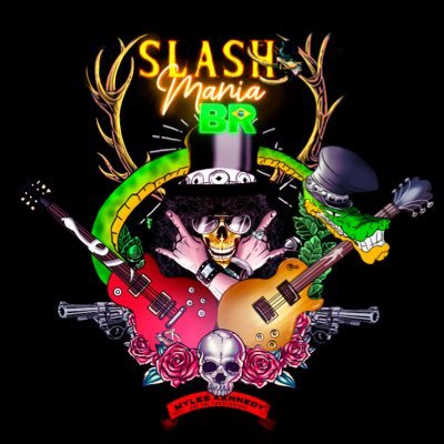 Brazilian account dedicated to support and love for the musician Slash! -followed  by @Slash 07/17/20 and @todddammitkerns From Fortaleza/ Brazil 🇧🇷