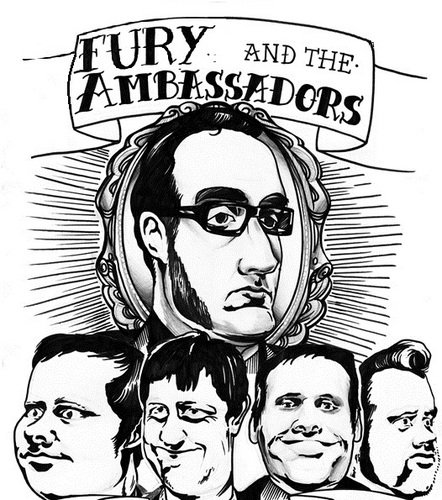 FurynAmbassador's profile picture. We are Fury and the Ambassadors. Dancing up a 50's and 60's Rock 'n' Roll/Soul storm right in the heart of old Glasgow town.
