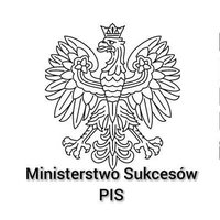 Ministerstwo Sukcesów PIS (@minspis) 's Twitter Profile Photo Ministerstwo Sukcesów PIS (@minspis) 's Twitter Profile Photo