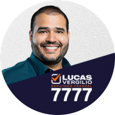Grupo de apoiadores à candidatura do Deputado Lucas Vergílio para seu terceiro mandado para a Câmara dos Deputados