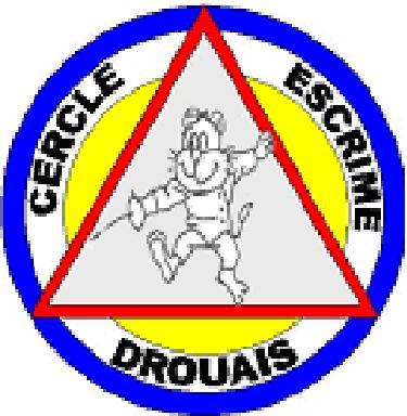 Bienvenue sur le compte twitter du Cercle d'escrime Drouais !