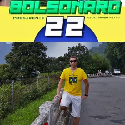 Bolsonarista 😎👉👉;
Direitista 🇧🇷;
Armamentista 👉;
Brasil acima de tudo e Deus acima de todos.

🇧🇷 2️⃣2️⃣