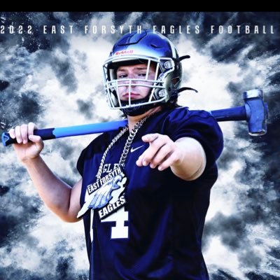 Class of 2024 | 3x All-Conference OL | First team all area | East Forsyth Nc | 3.0 GPA | 6’2 275 | NCAA ID# 2210693872 | Email: Austinmcneill2006@gmail.com