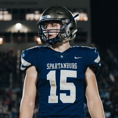 Spartanburg HS ‘23 | Football WR | Baseball CF