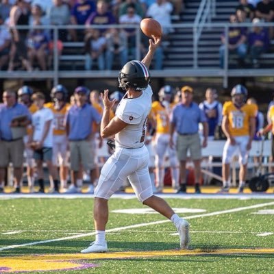 DeKalb High School (IN) 2023 | QB | 6’1 200 lb | #1 2023 QB in IN @qbhitlist | 12.3 GPA | 1380 SAT | tegan.irk@icloud.com | NCAA ID# : 2109310522