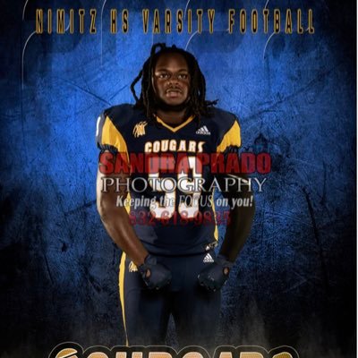 5”11 259 LG ♐️✝️ Nimitz high school football Humble Tx .class of ‘23 5️⃣9️⃣