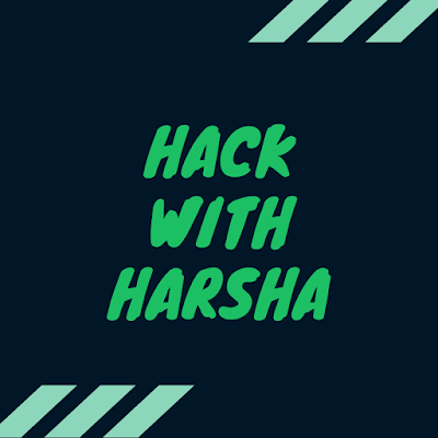 hackwithharsha Profile Picture